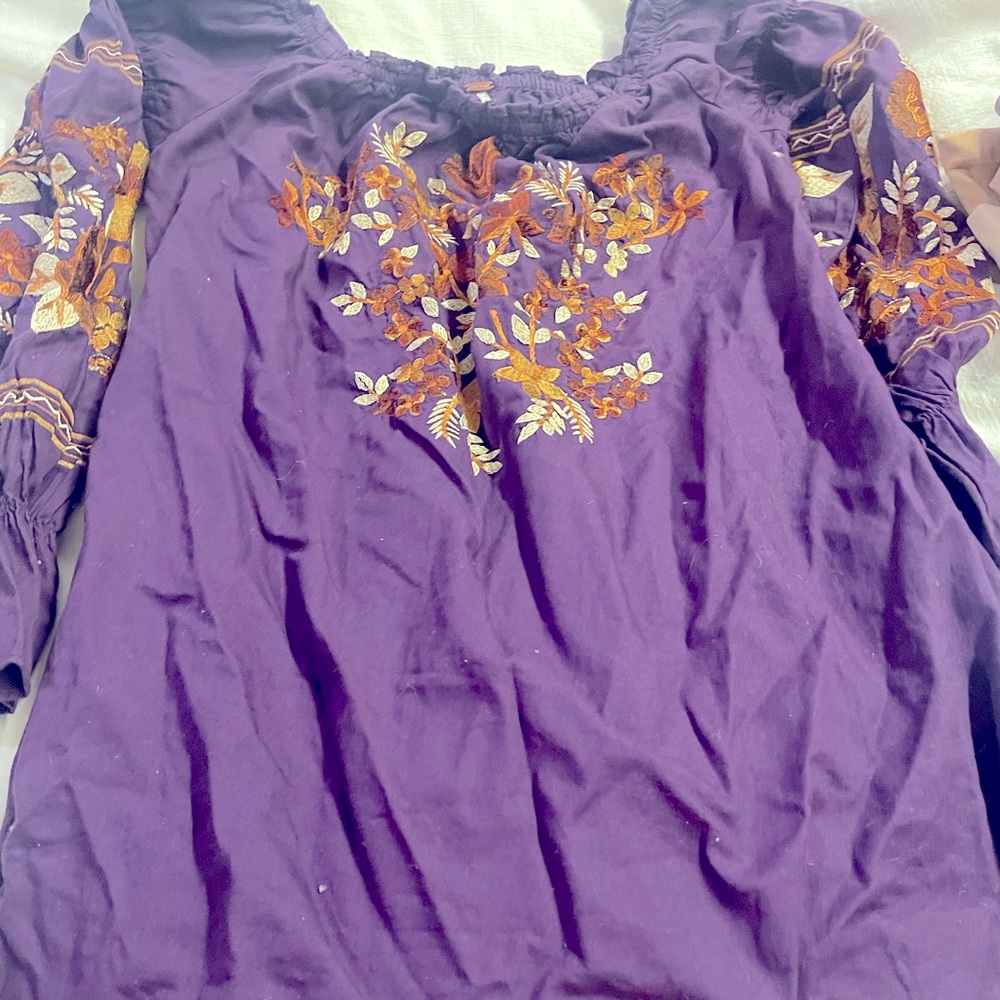 NWOT. Xs Free people mini dress.